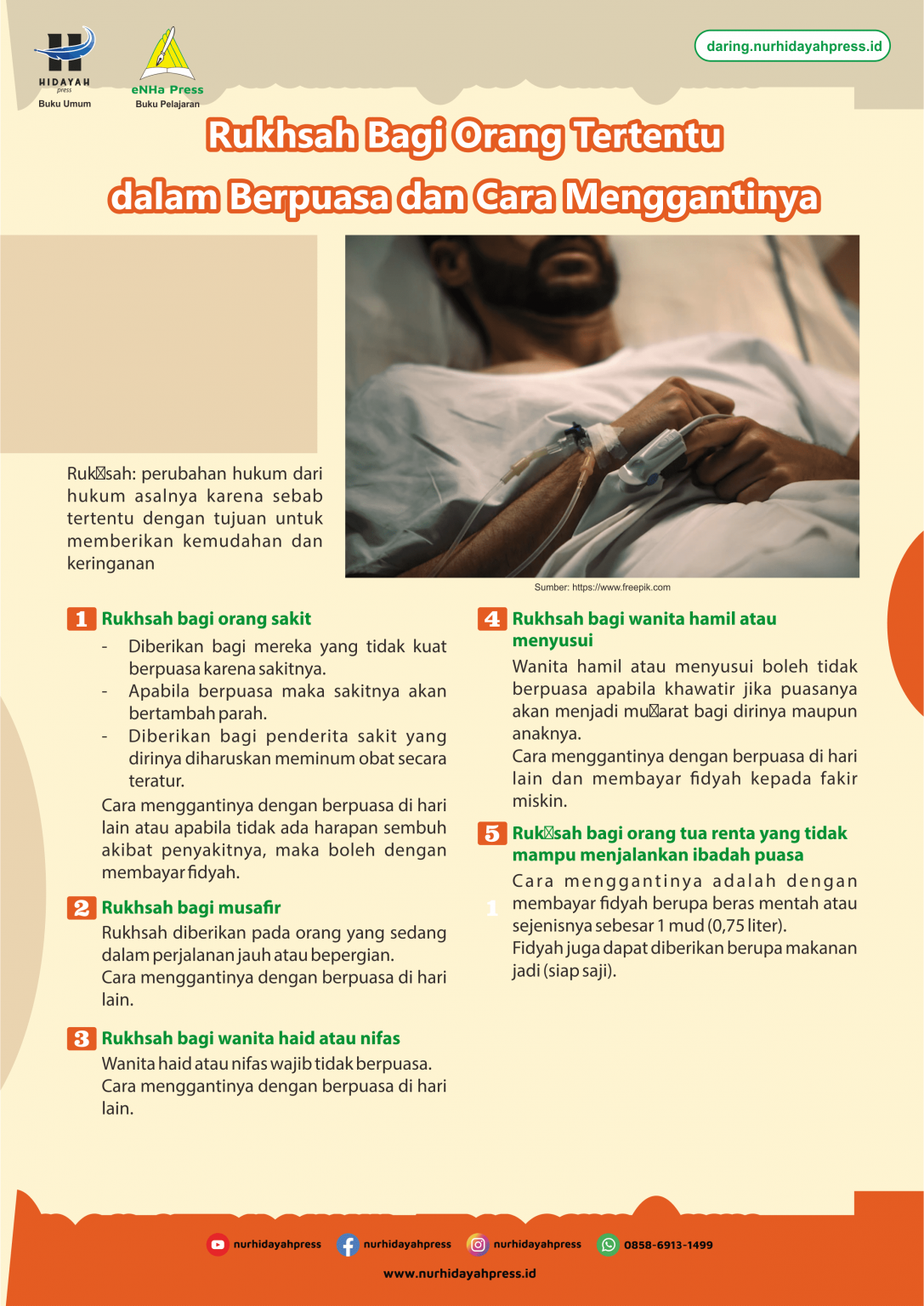 Rukhsah Bagi Orang Tertentu dalam Berpuasa dan Cara Menggantinya ...
