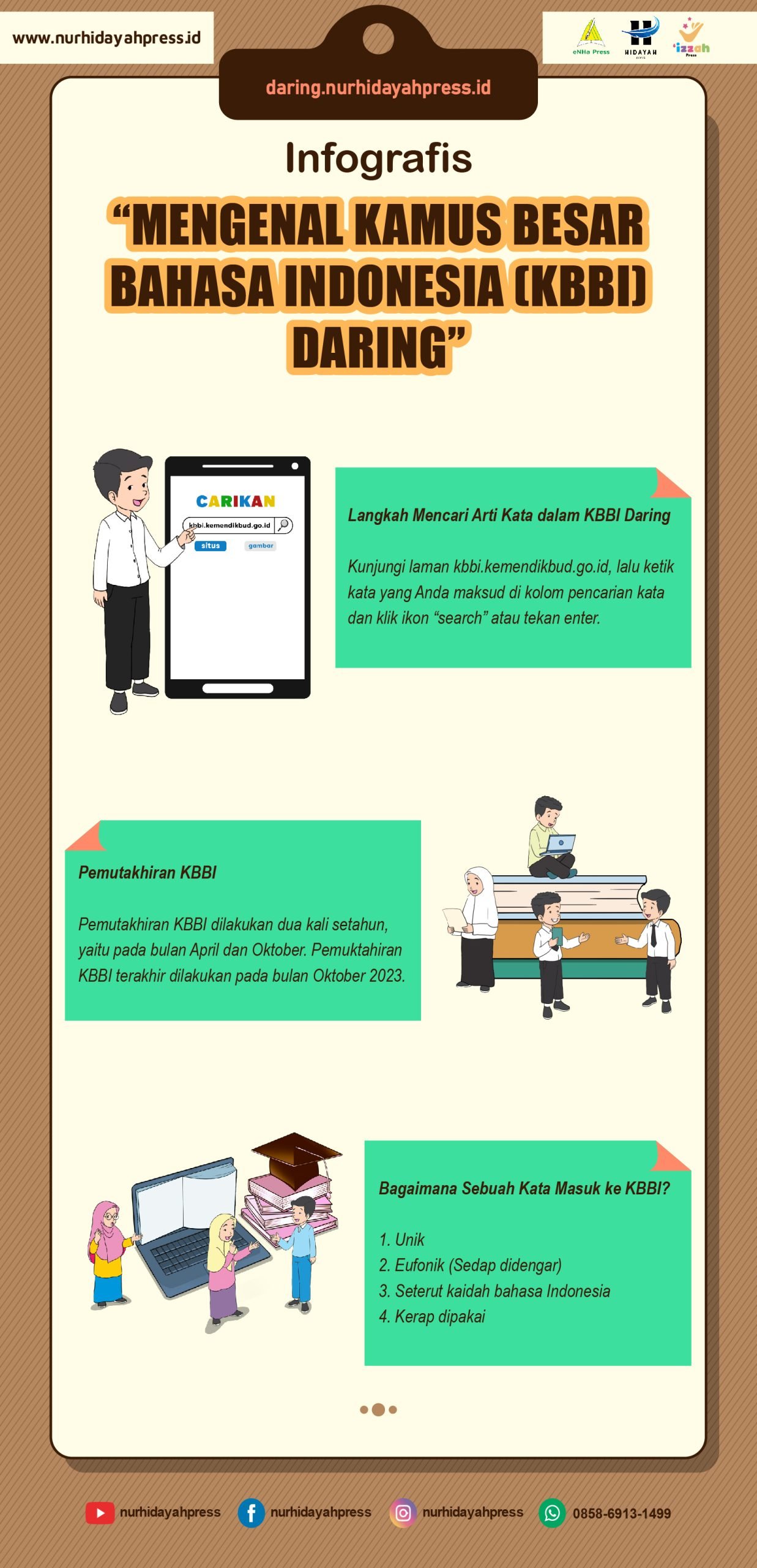 Mengenal Kamus Besar Bahasa Indonesia (KBBI) Daring - Daring Nur ...