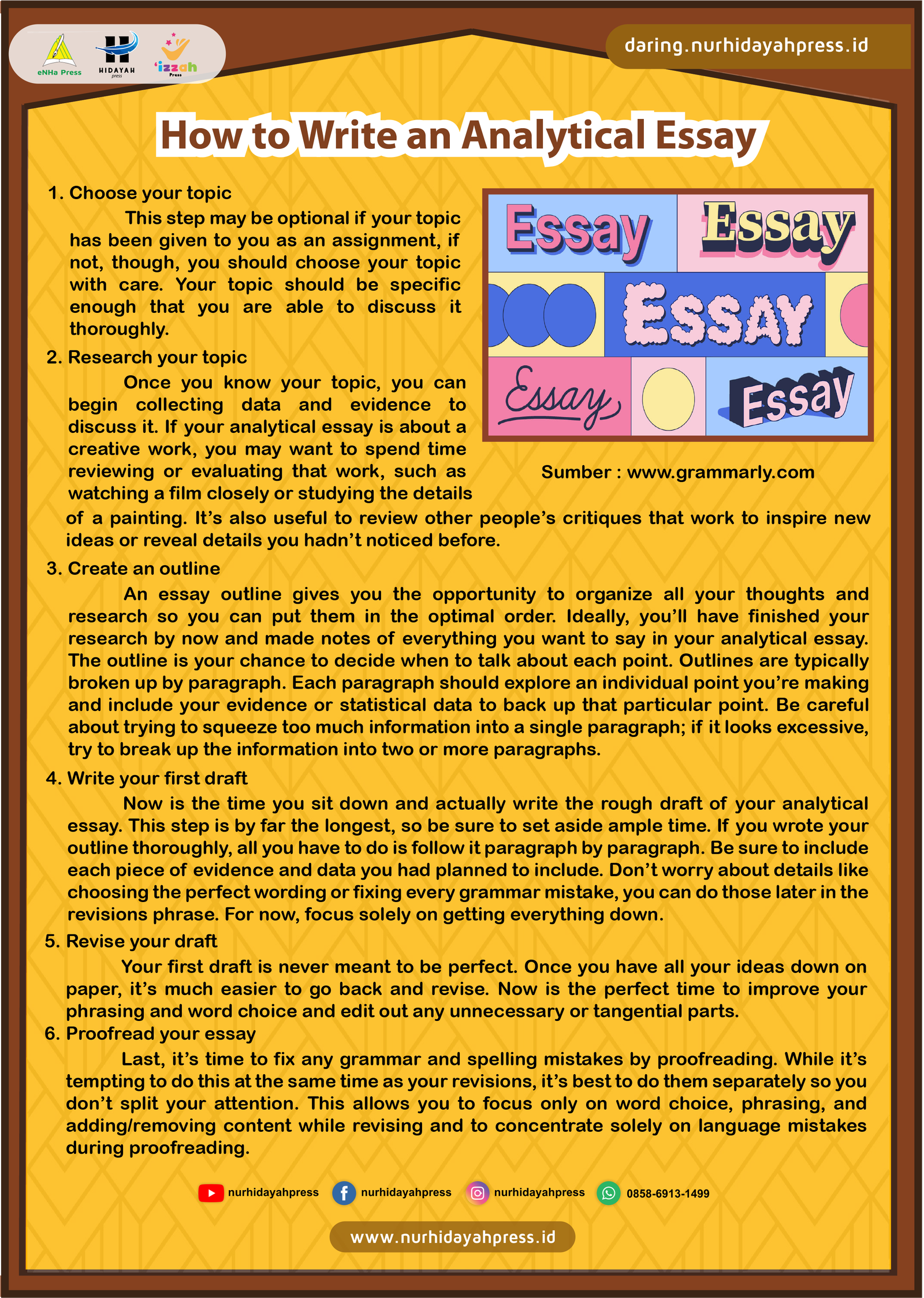 Bab 5 Analytical Exposition Text Archives - Daring Nur Hidayah Press